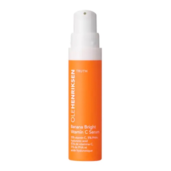 $13❤️‍🔥 OleHenriksen Banana Bright Vitamin C Serum 🍌 NEW OleHenriksen - Picture 1 of 8